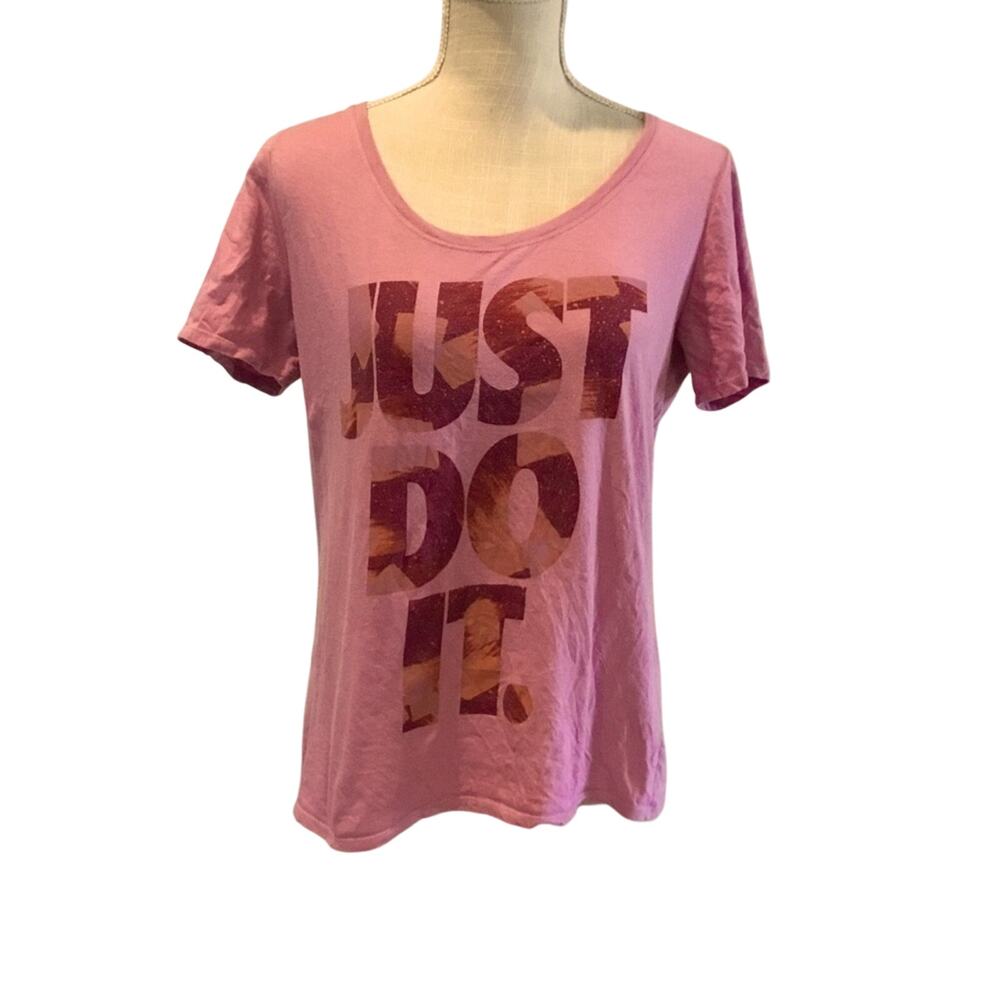 Nike Pink Just Do It Tee